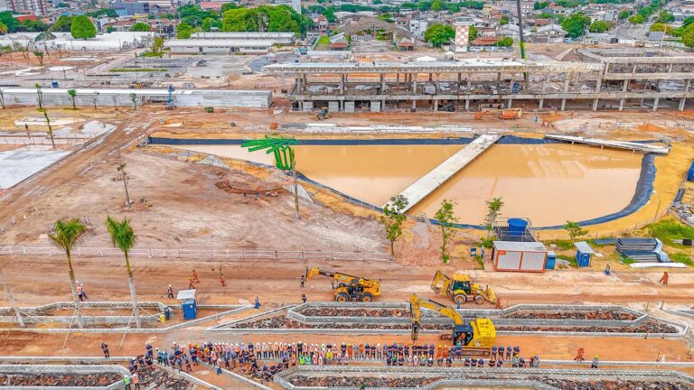 Greve na construção civil pode atrasar obras da COP30 em Belém