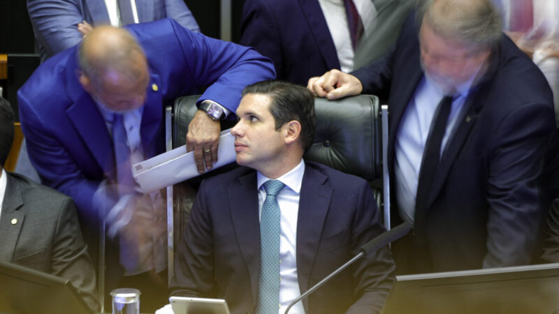 Hugo Motta e a votação on-line da PEC da Blindagem