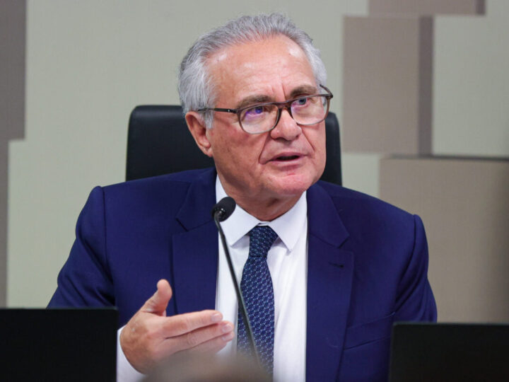 Renan Calheiros critica jantar entre Derrite, Lira e Cunha