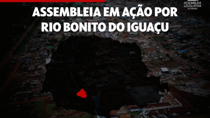 Assembleia Legislativa do Paraná faz sessão extraordinária para ajudar vítimas de tornado
