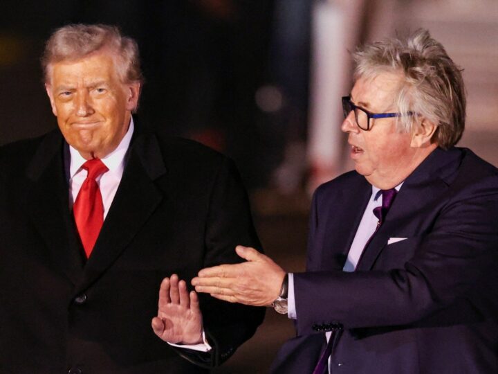 Visita de Trump ao Reino Unido recebe segurança máxima