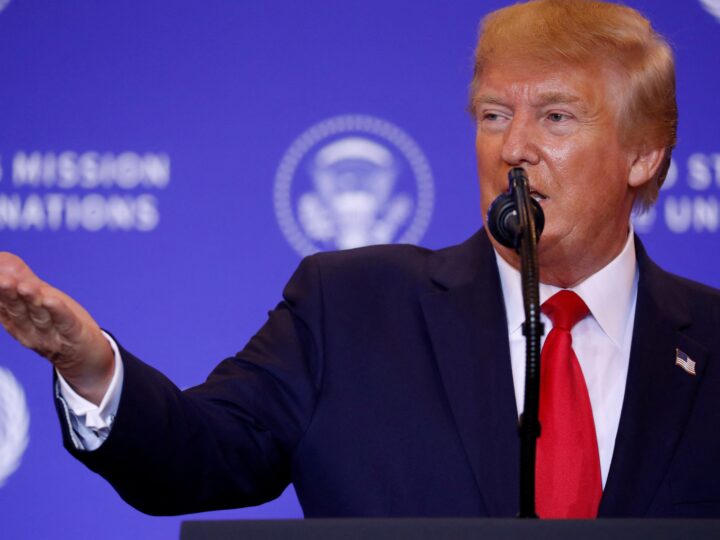 Donald Trump define antifa como grupo terrorista