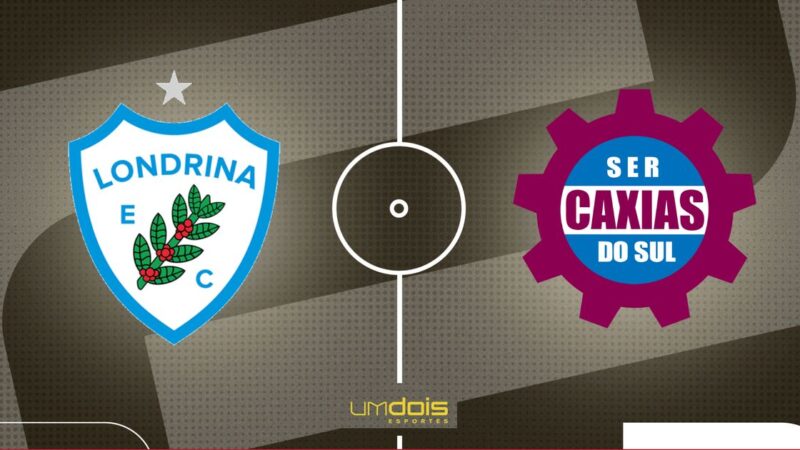 Palpites para Londrina x Caxias na Série C