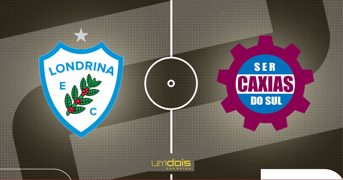 Palpites para Londrina x Caxias na Série C