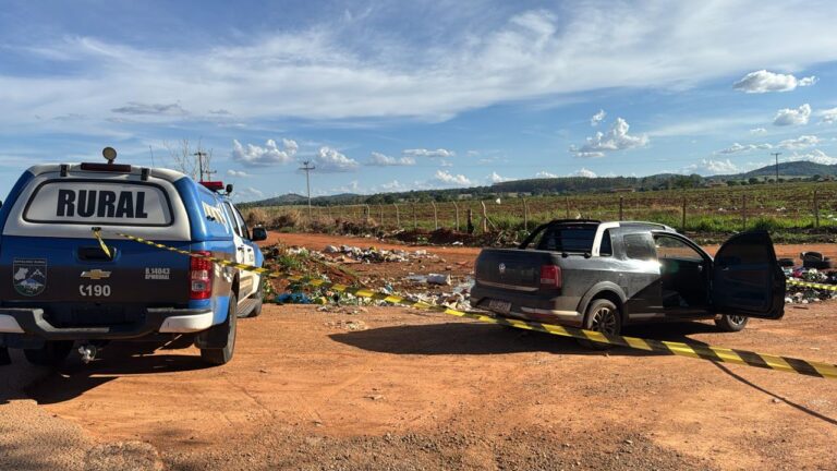 Confronto policial resulta na morte de ladrão de gado em Goiás