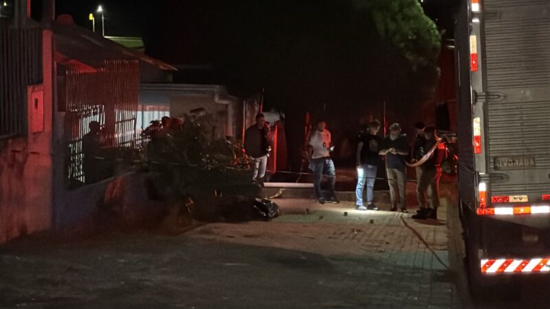 Jovem de 19 anos é morto a tiros em Cascavel