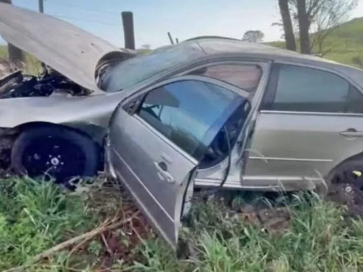Acidente fatal entre Santa Helena e Diamante do Oeste