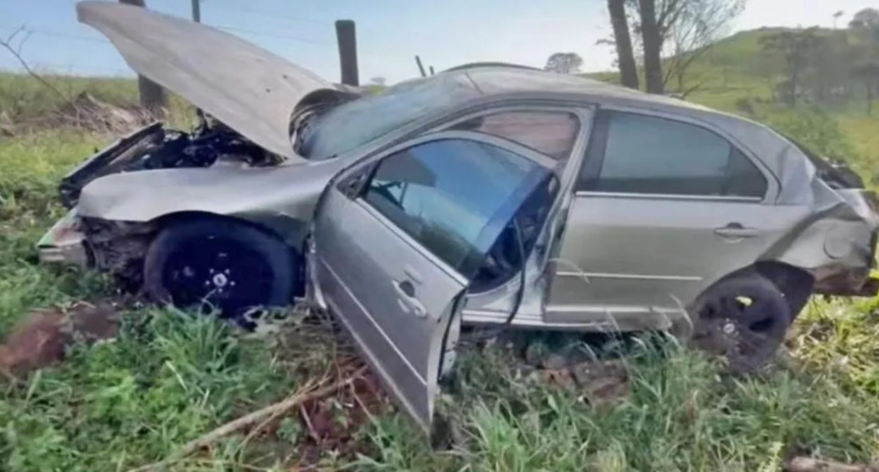Acidente fatal entre Santa Helena e Diamante do Oeste
