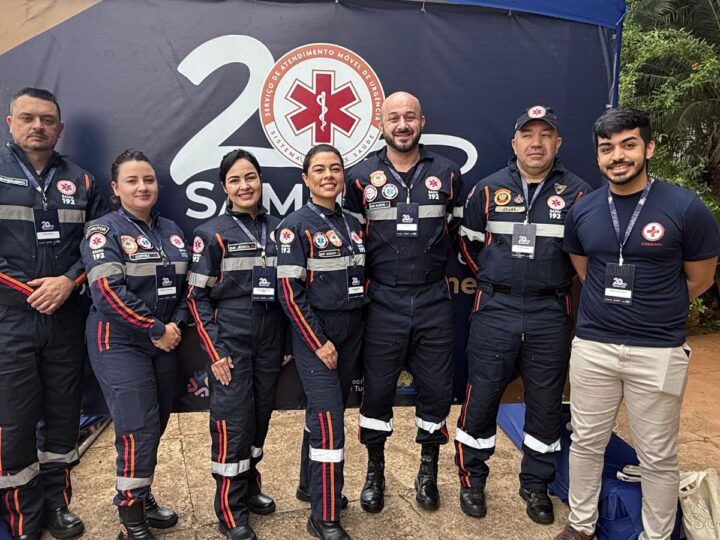 Consórcio de Saúde dos Municípios do Oeste no 1º Congresso Internacional SAMU 192