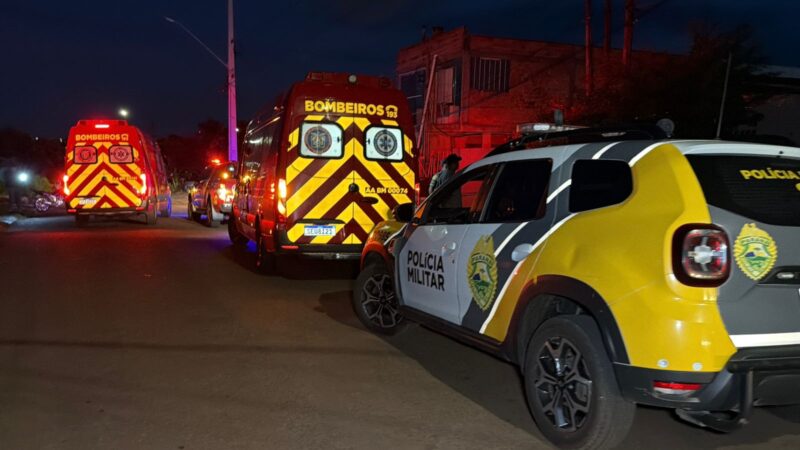 Idoso agredido em tratamento contra câncer em Cascavel