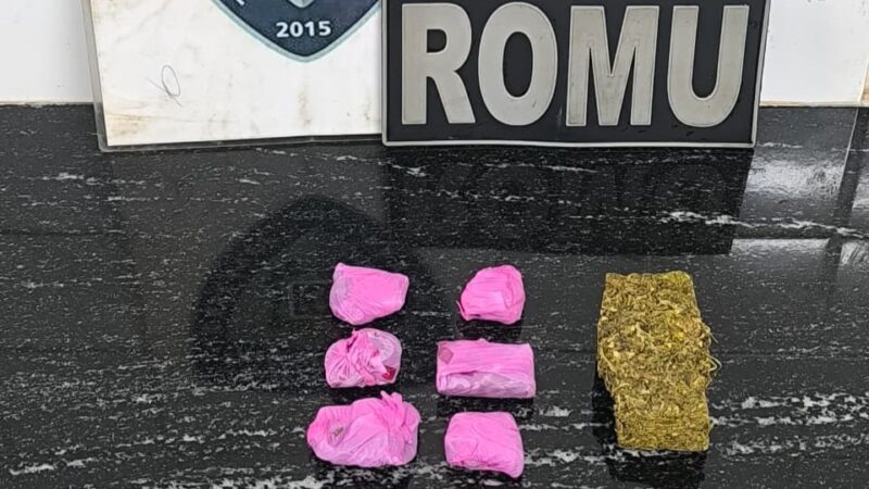 Guarda Municipal detém suspeito de tráfico no Terminal Leste