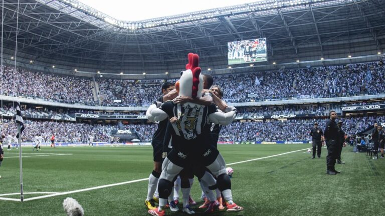 Cinco razões para confiar no Atlético-MG na Sul-Americana