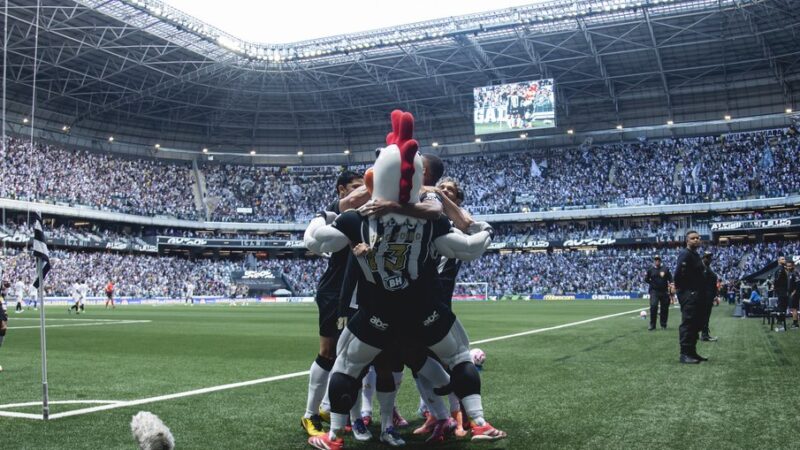 Cinco razões para confiar no Atlético-MG na Sul-Americana