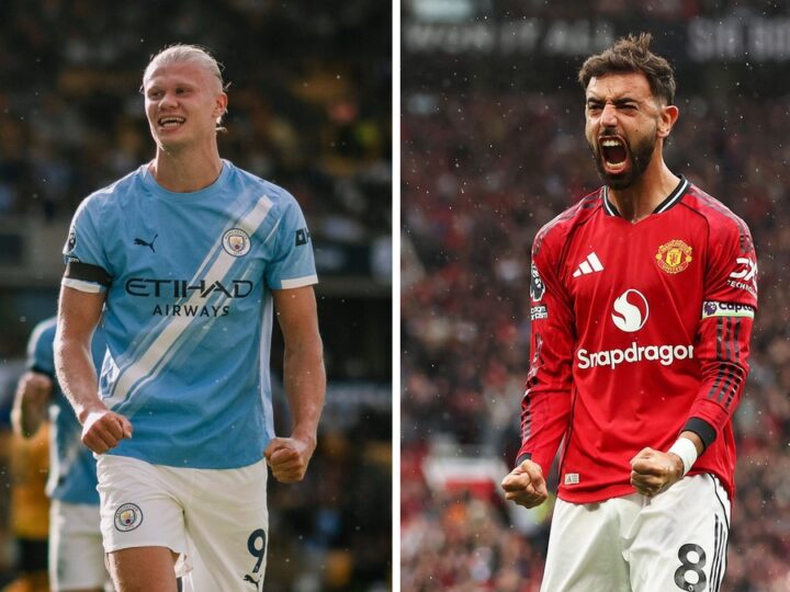 City e United buscam recuperação na Premier League