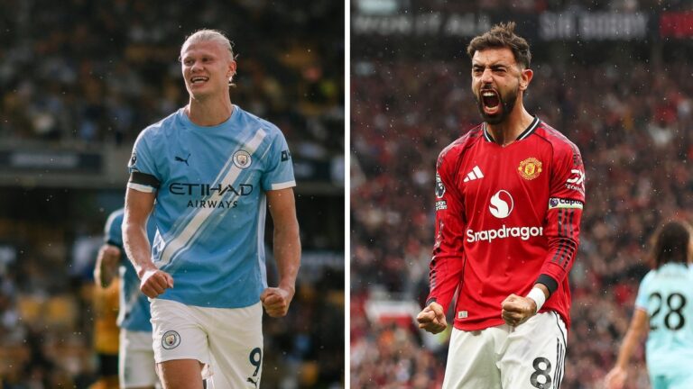 City e United buscam recuperação na Premier League