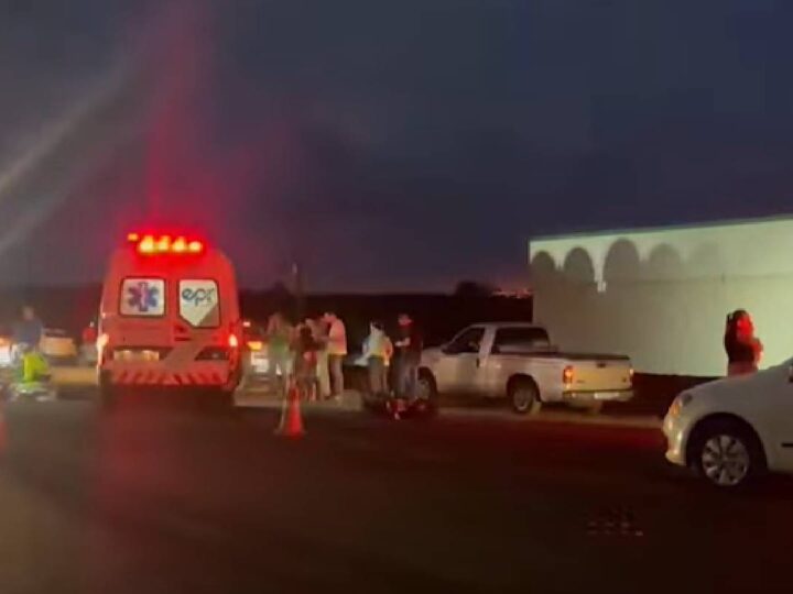 Motociclista jovem falece em trágico acidente com caminhão