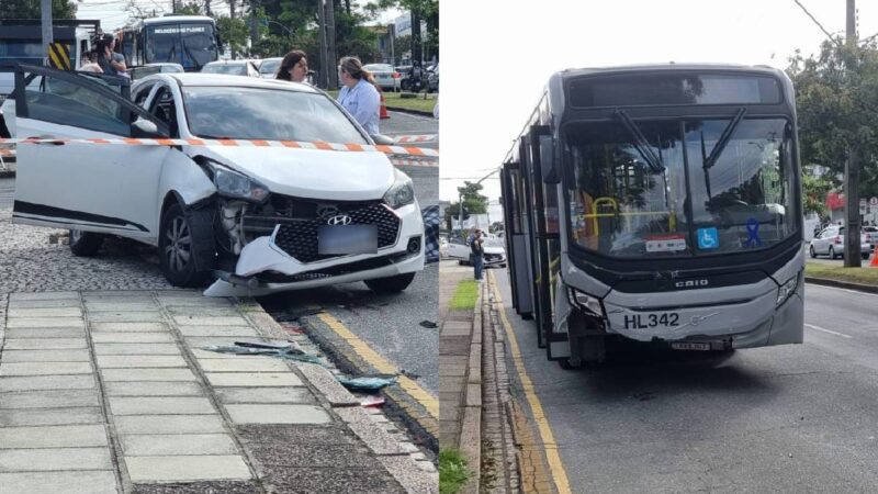 Acidente trágico em Curitiba deixa mãe morta e filha ferida