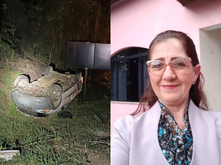 Acidente trágico em Prudentópolis deixa idosa morta
