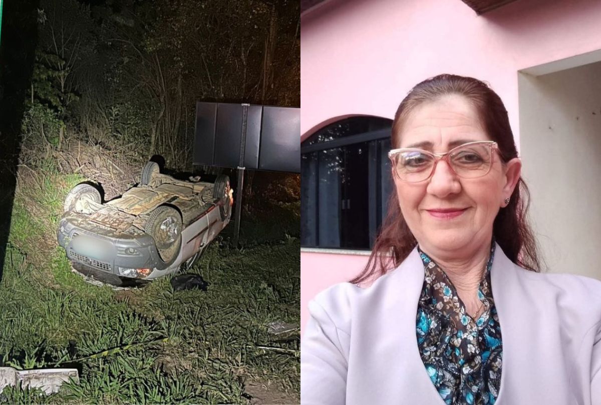 Acidente trágico em Prudentópolis deixa idosa morta