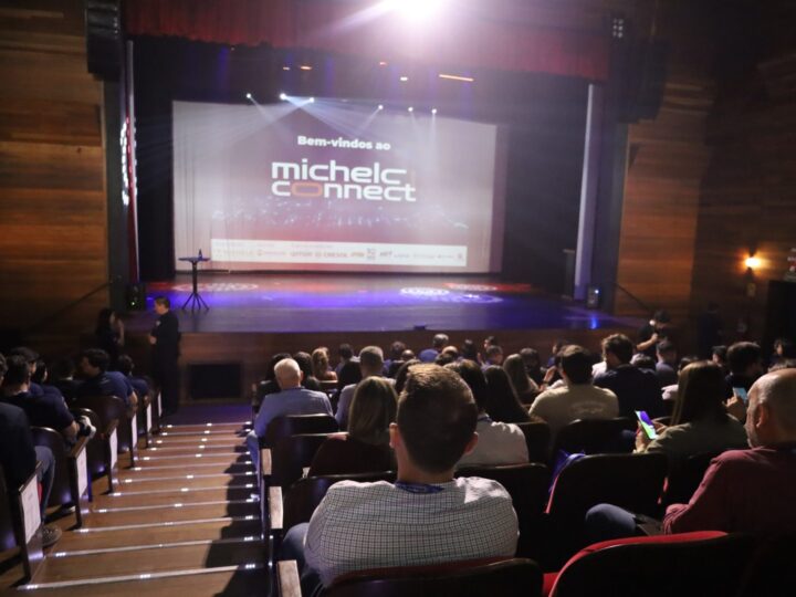 Guarapuava debate o futuro empresarial no Michelc Connect