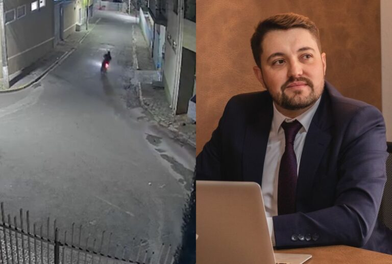 Advogado baleado dentro de casa em Rio Branco do Sul