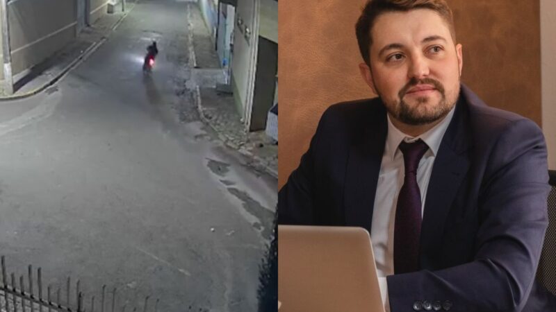 Advogado baleado dentro de casa em Rio Branco do Sul