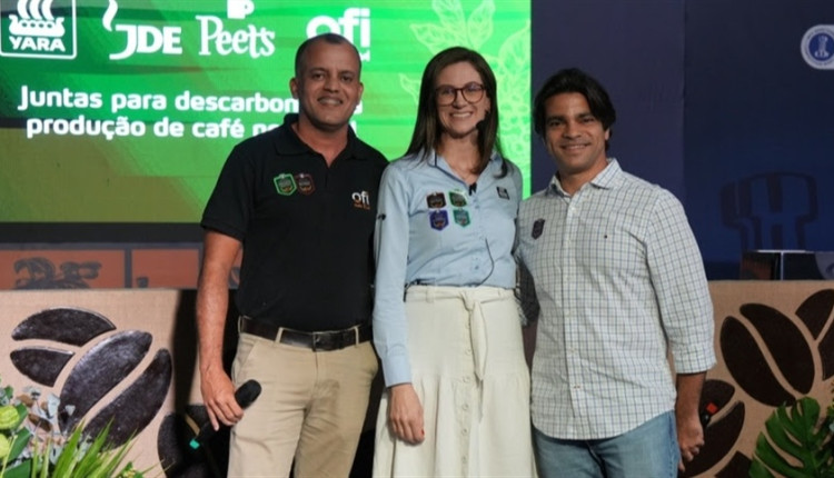 Parceria entre Yara, JDE e Ofi para descarbonização da produção de café