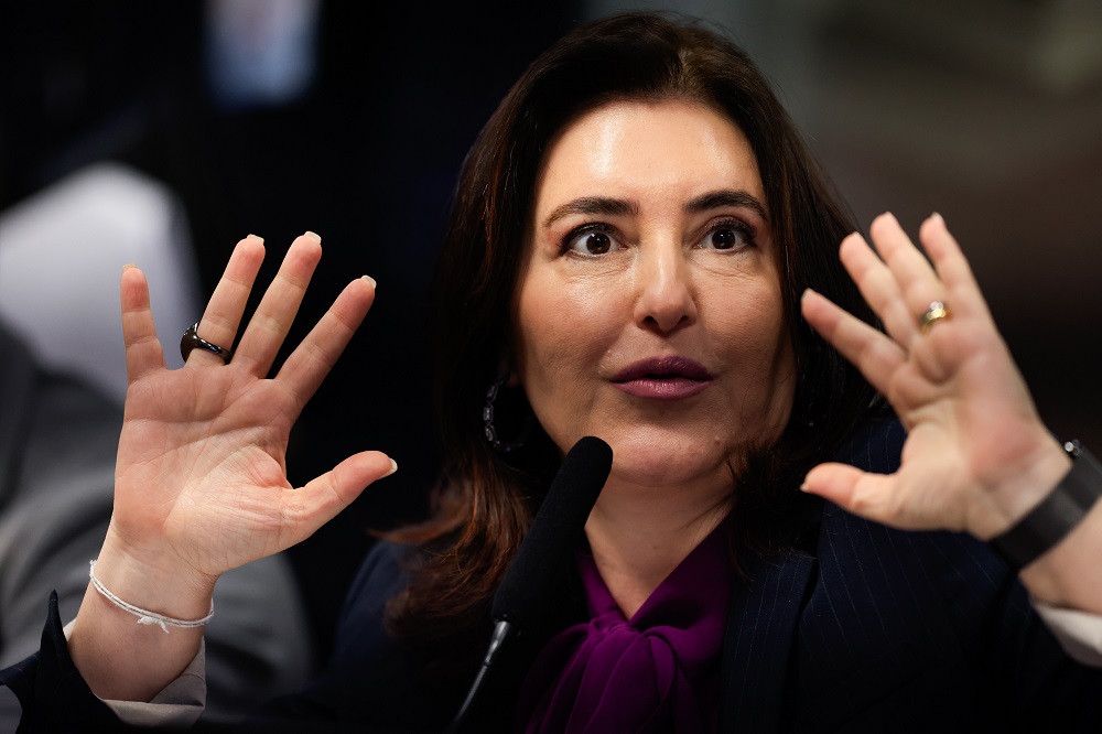 Simone Tebet critica PEC da Blindagem e defende democracia