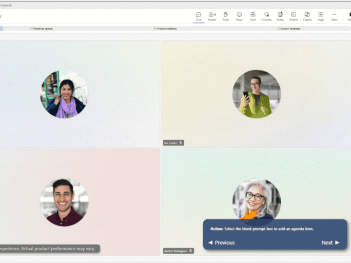 Inteligência artificial colaborativa no Teams