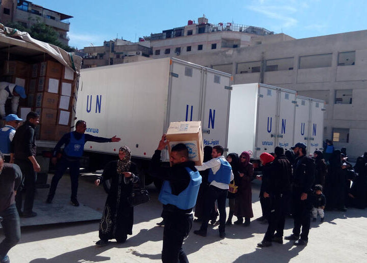 Roubo de alimentos em Gaza impede ajuda humanitária