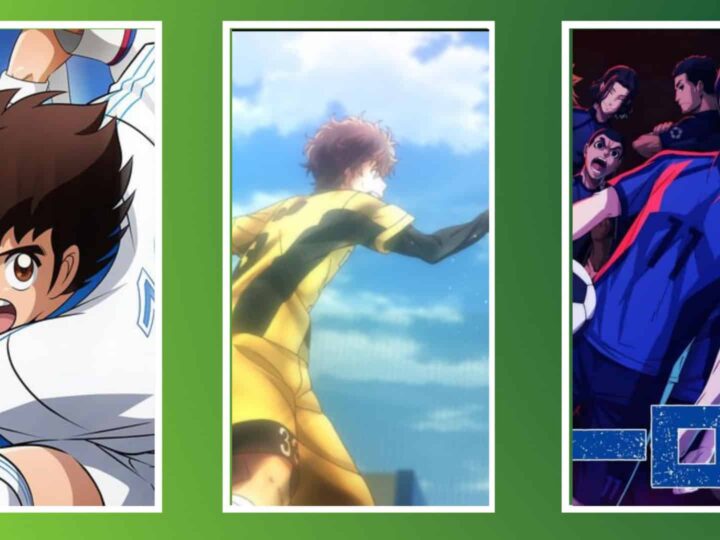 7 animes de futebol para assistir online