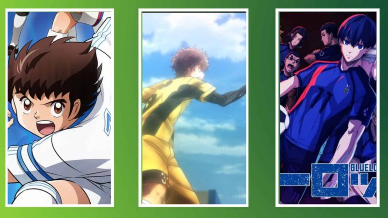 7 animes de futebol para assistir online