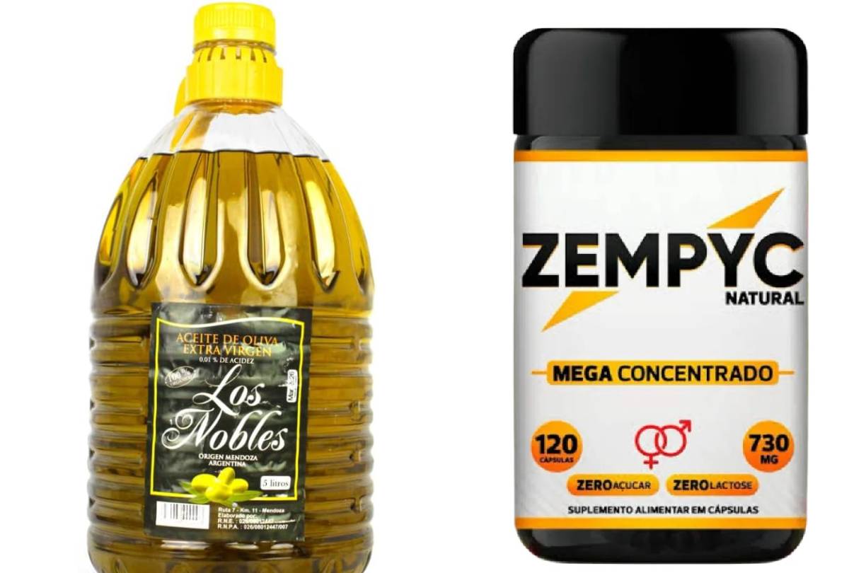 Anvisa proíbe produtos de azeite e emagrecedor