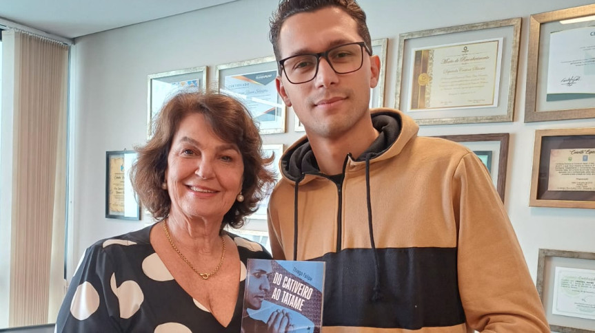 Lançamento do livro “Do cativeiro ao tatame” na Assembleia Legislativa