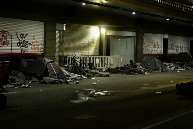Cresce a população em situação de rua no Brasil