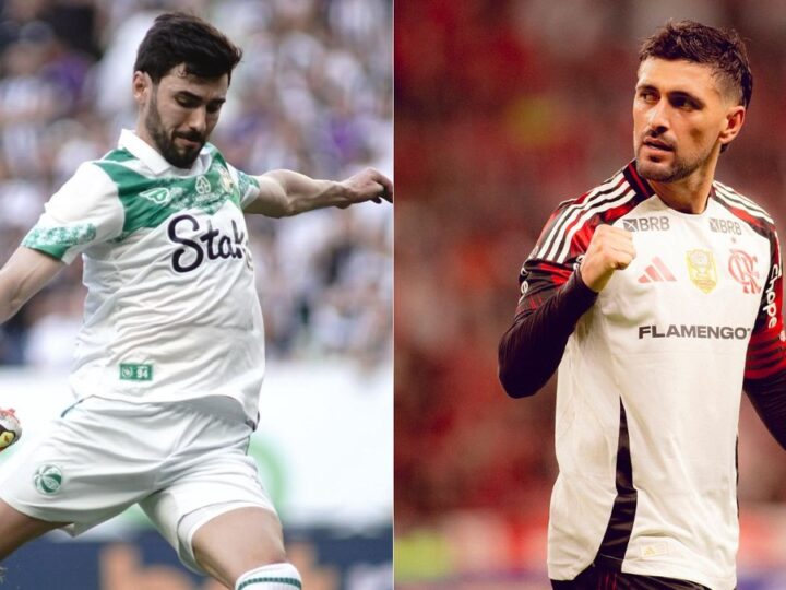 Juventude e Flamengo se enfrentam no Brasileirão