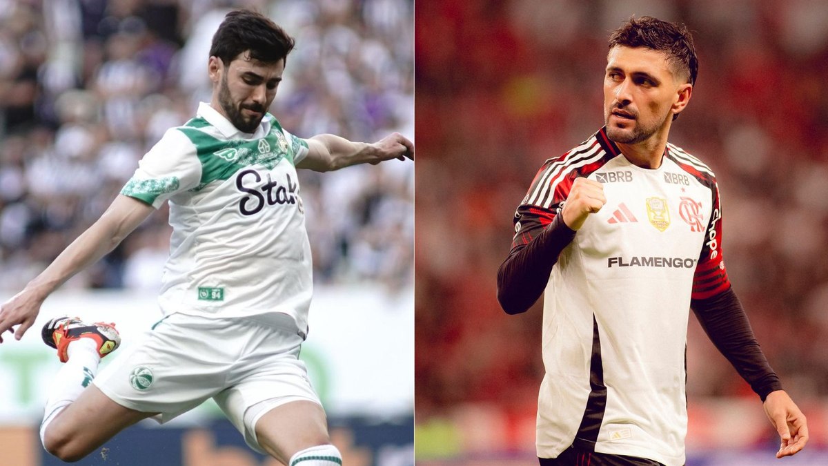 Juventude e Flamengo se enfrentam no Brasileirão