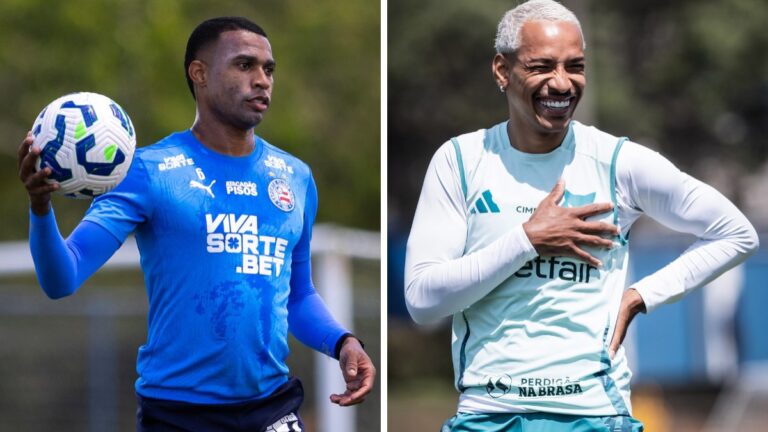 Bahia e Cruzeiro se enfrentam em momento oposto no Brasileirão