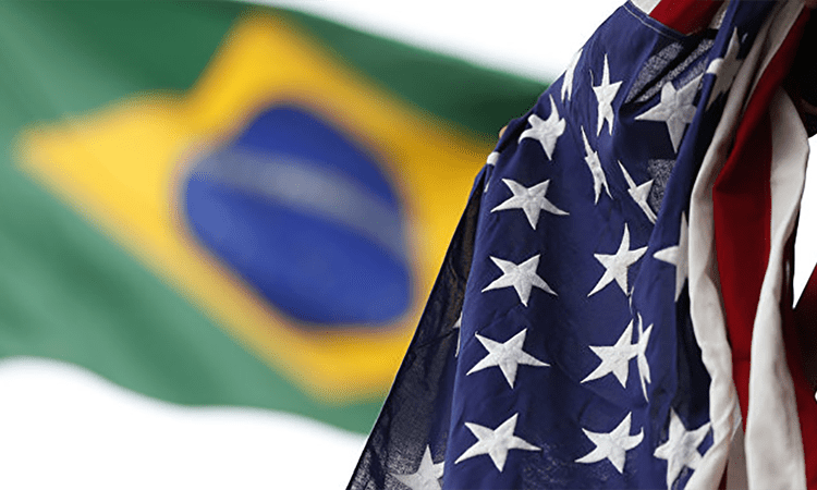 Evolução dos países investidores no Brasil