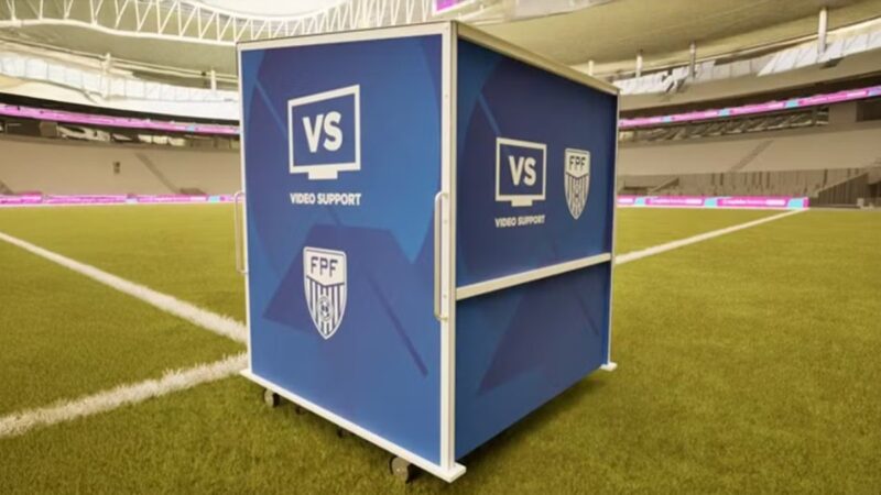 Novo VAR: inovação da Federação Paulista de Futebol
