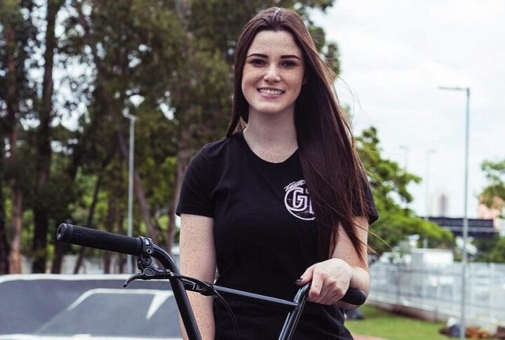 Menção honrosa à atleta Duda Penso pela conquista no Pan-Americano