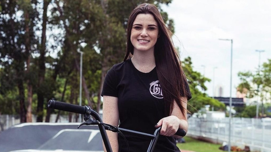 Menção honrosa à atleta Duda Penso pela conquista no Pan-Americano