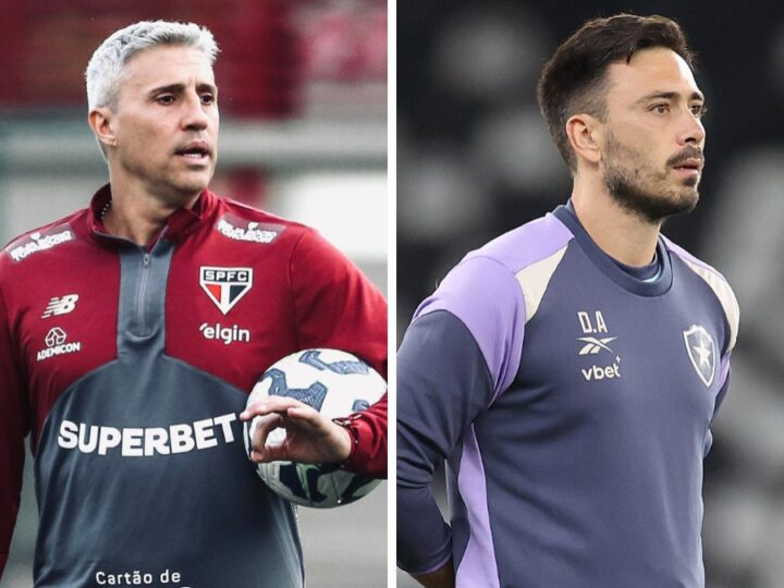 São Paulo e Botafogo duelam no Brasileirão 2025