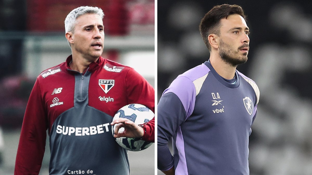 São Paulo e Botafogo duelam no Brasileirão 2025