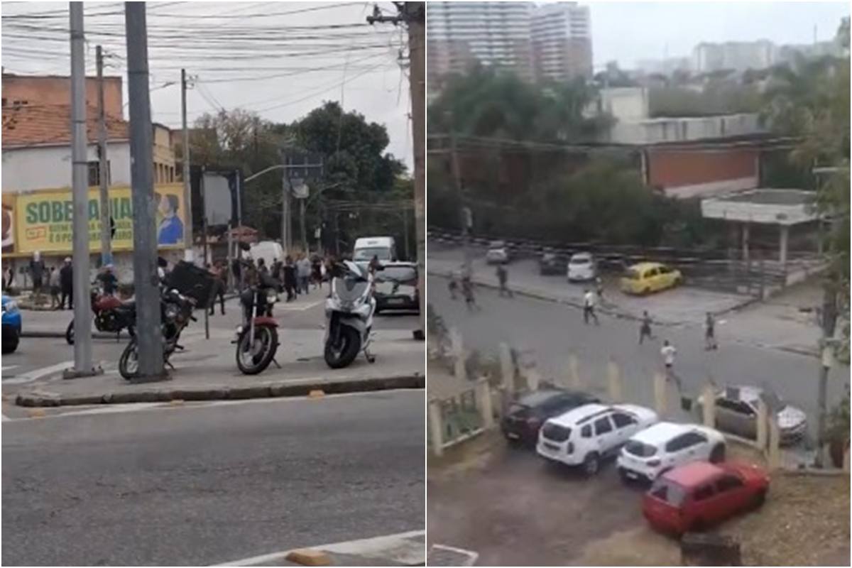 Confronto entre torcedores no Rio termina com intervenção da PM