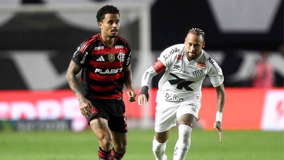 Flamengo e Santos se enfrentam no Maracanã hoje