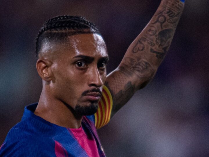 Expectativa para Raphinha na Bola de Ouro 2025