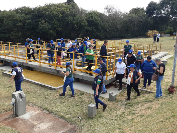 Expansão do sistema de esgoto em Candói