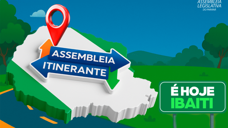 Assembleia Legislativa realiza sessão em Ibaiti pela primeira vez