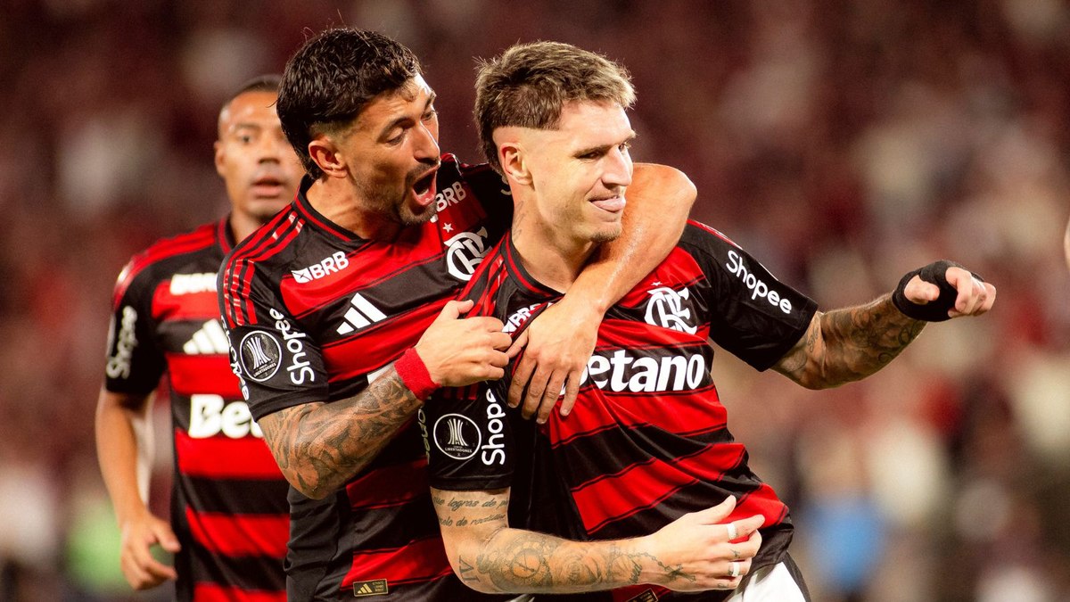Flamengo derrota Estudiantes em jogo de ida das quartas da Libertadores